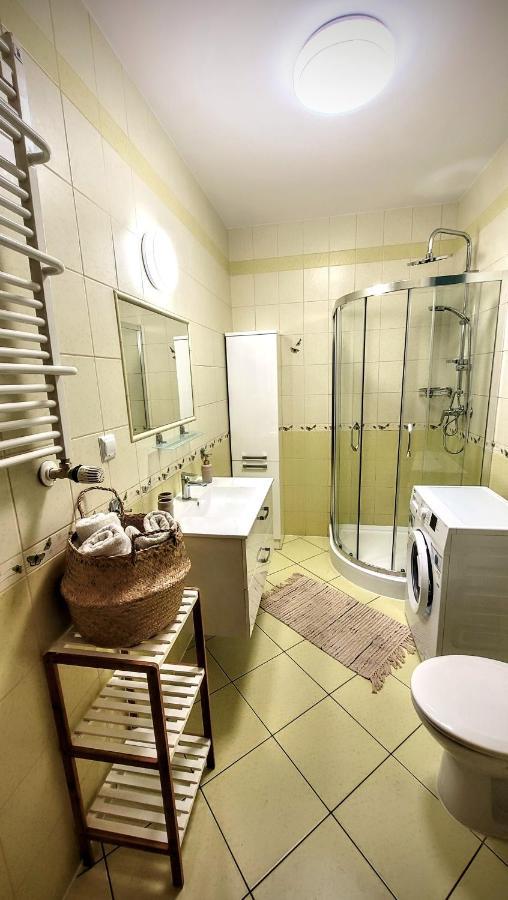 Apartament Dana Piekna Plaza Wydmy Las ウストカ エクステリア 写真