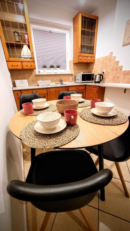 Apartament Dana Piekna Plaza Wydmy Las ウストカ エクステリア 写真