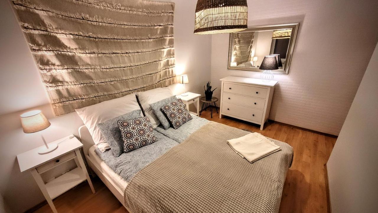 Apartament Dana Piekna Plaza Wydmy Las ウストカ エクステリア 写真