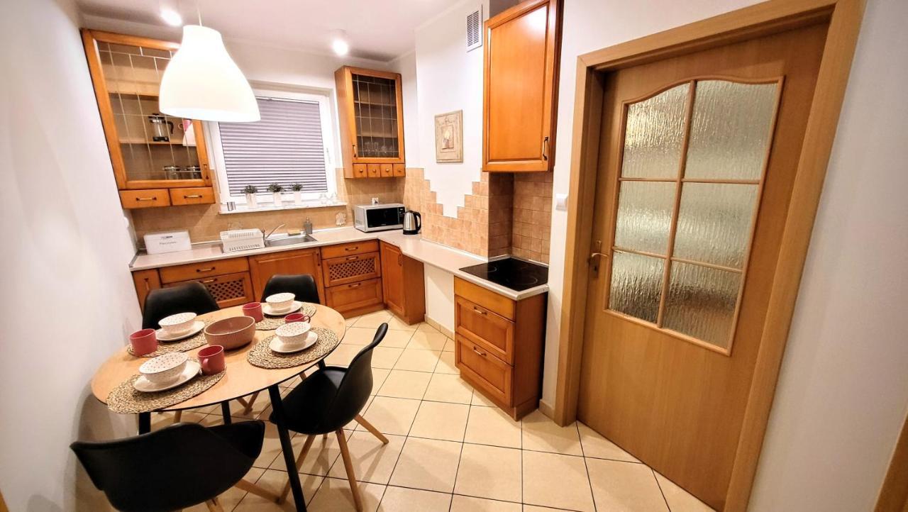 Apartament Dana Piekna Plaza Wydmy Las ウストカ エクステリア 写真