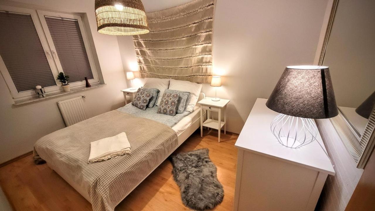 Apartament Dana Piekna Plaza Wydmy Las ウストカ エクステリア 写真
